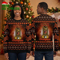 Baltimore Orioles 1983 World Series Champions Trophy Ugly Christmas Sweater