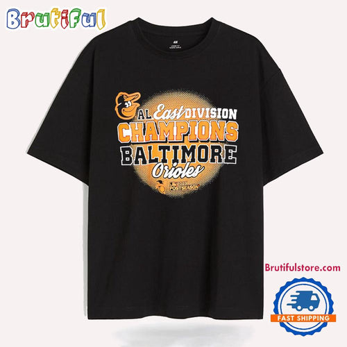 Baltimore Orioles 2023 Al East Division Champions T Shirt