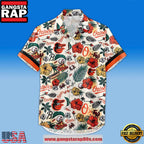 Baltimore Orioles 2025 Birdland Limited Edition Hot Summer Hawaiian Shirt