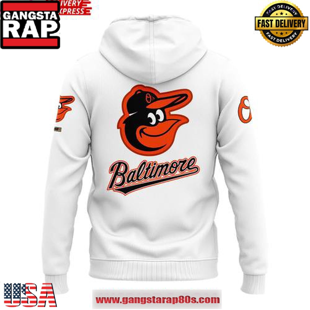 Baltimore Orioles 2025 Game Day Classic Unisex Hoodie