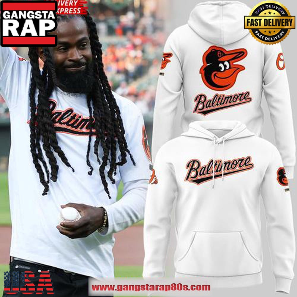 Baltimore Orioles 2025 Game Day Classic Unisex Hoodie