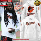 Baltimore Orioles 2025 Game Day Classic Unisex Hoodie