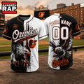Baltimore Orioles 2026 MLB Eagle America Personalized Baseball Jersey