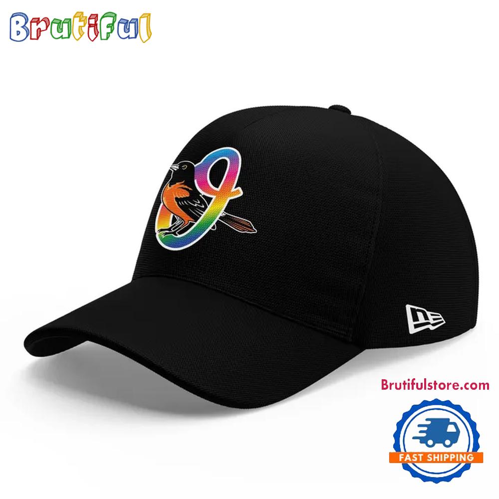 Baltimore Orioles 2026 Pride Night Special Classic Cap