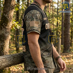 Baltimore Orioles Camouflage Deer Hunting Baseball Jersey