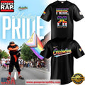 Baltimore Orioles Celebration Pride Night 2026 Game Day Custom Baseball Jersey