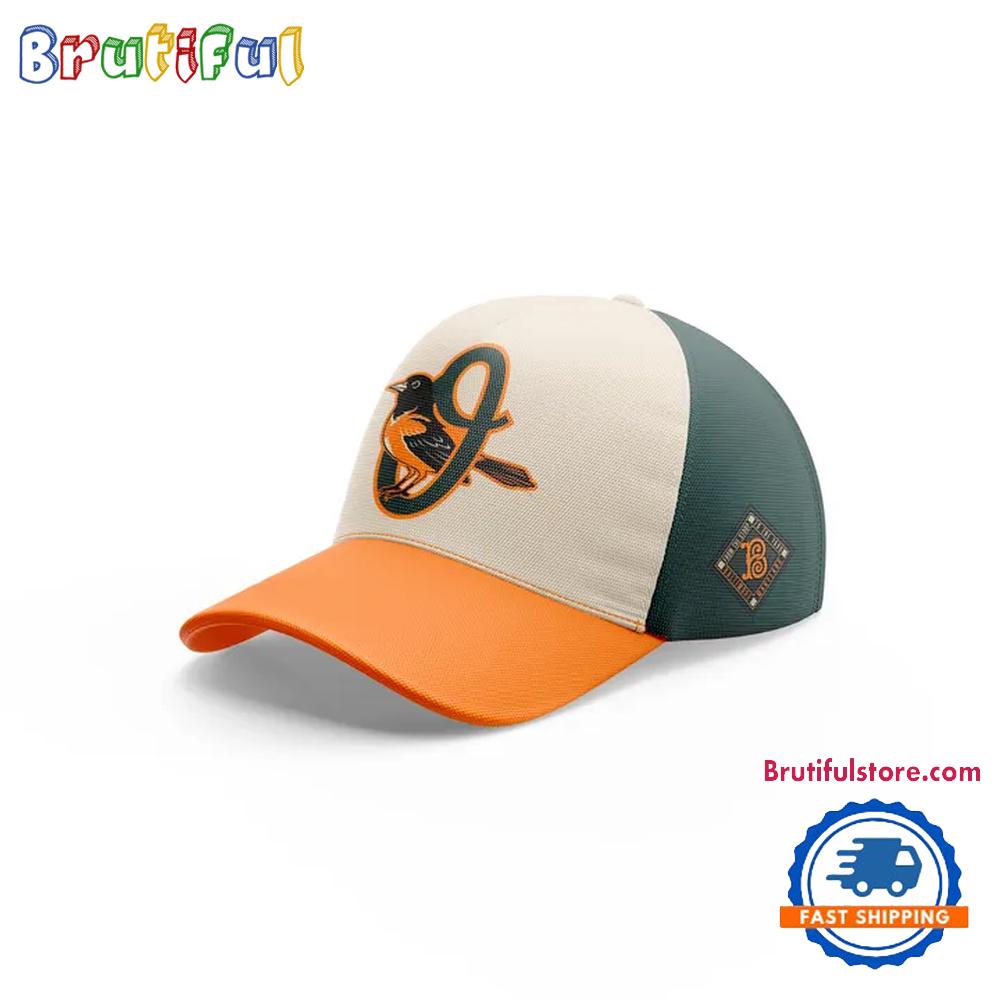 Baltimore Orioles Cream 2026 City Connect Authentic Collection Therma-FIT Cap