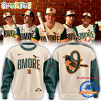 Baltimore Orioles Cream 2026 City Connect Authentic Collection Therma-FIT Hoodie T-Shirt