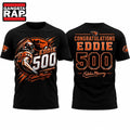 Baltimore Orioles Eddie Murray 500 Home Run Anniversary 2026 Black T Shirt