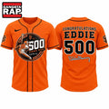 Baltimore Orioles Eddie Murray 500 Home Run Anniversary 2026 Orange Baseball Jersey