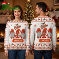 Baltimore Orioles Gnome Family Ugly Christmas Sweater