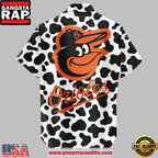 Baltimore Orioles Happy Cow Appreciation Day Limited Edition Hot Summer Hawaiian Shirt
