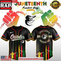 Baltimore Orioles Juneteenth Day 2025 Special Baseball Jersey Shirt