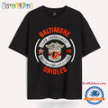 Baltimore Orioles Law Enforcement PG Police T Shirt