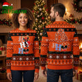 Baltimore Orioles Mickey Mouse Reindeer Christmas Ugly Christmas Sweater