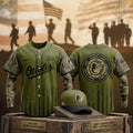 Baltimore Orioles Military Appreciation 2026 America 250 Baseball Jersey