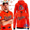 Baltimore Orioles Orange 2nd Alternate Limited Hoodie Shirt
