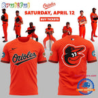 Baltimore Orioles Orange On Orange 2025 Hoodie T-Shirt