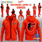 Baltimore Orioles Orange On Orange 2025 Hoodie T-Shirt