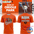 Baltimore Orioles Special Orioles Bark at Oriole Park 2025 Orange T Shirt