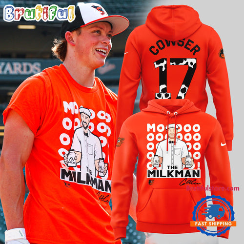 Baltimore Orioles The Milkman 2024 Hoodie T-Shirt