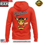 Baltimore Orioles x Pokémon Go 2025 Unisex Hoodie