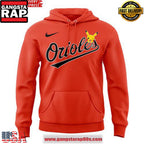 Baltimore Orioles x Pokémon Go 2025 Unisex Hoodie
