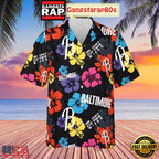 Baltimore Orioles You Can’t Clip These Wings Fan Aloha Hawaiian Shirt