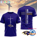 Baltimore Ravens 2026 NFL Faith Love Special New 3D Shirt