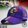 Baltimore Ravens 2026 NFL Italy Classic Cap