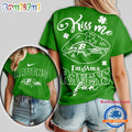 Baltimore Ravens 2026 NFL Kiss Me St. Patricks Day All Over Print Shirt