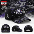 Baltimore Ravens 2026 Salute To Service Limited Camo Cap