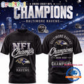 Baltimore Ravens 2026-2027 NFL Team Champions 3D Shirt