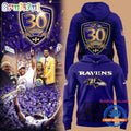 Baltimore Ravens 30 Years 1996-2025 Limited Hoodie T-Shirt