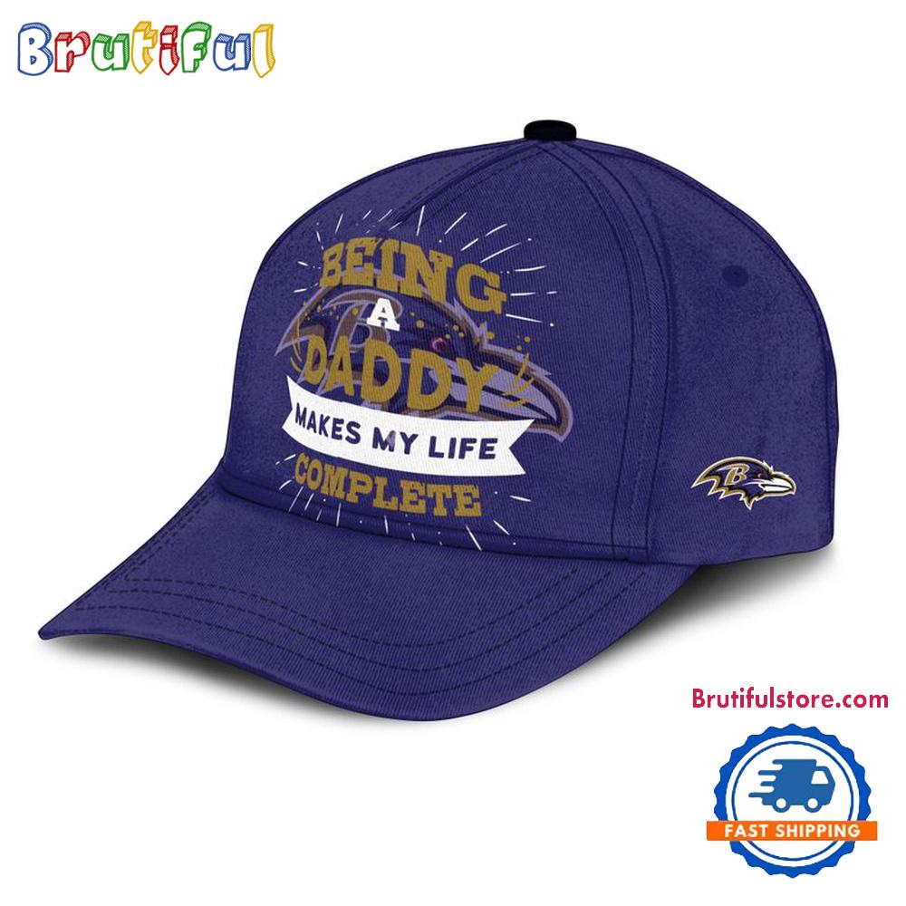 Baltimore Ravens Being A Daddy Best Father’s Day Gift Classic Cap