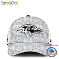 Baltimore Ravens Camo 2024 Salute to Service Club Veterans Limited Baseball Cap