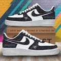 Baltimore Ravens Crucial Catch Air Force 1 Sneakers Shoes