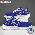 Baltimore Ravens Custom Lightweight Running Shoes Sneaker