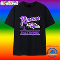 Baltimore Ravens Fly Charm City 2025 T Shirt