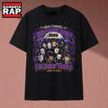 Baltimore Ravens Halloween Night 2026 Horror Characters Fear The Flock T Shirt, Music 2D Shirt