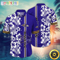 Baltimore Ravens Hawaii Shirt Flower Exotic Island Fashion