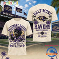 Baltimore Ravens NFL Beach Vibes Summer Limited Edition 3D Shirt