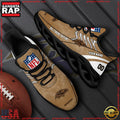 NFL Baltimore Ravens New Design Max Soul Shoes, Running Sneakers