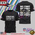 Baltimore Ravens NFL Crucial Catch We Fight Together 2025 All Over Print Shirt