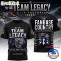 Baltimore Ravens NFL Gridiron Dynasty Limited Edition 3D Shirt