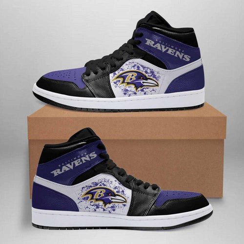 NFL Baltimore Ravens NFL JD1 Boot Sneakers Shoes