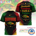 Baltimore Ravens NFL Juneteeth Freedom Faith & Future 2026 Limited 3D Shirt