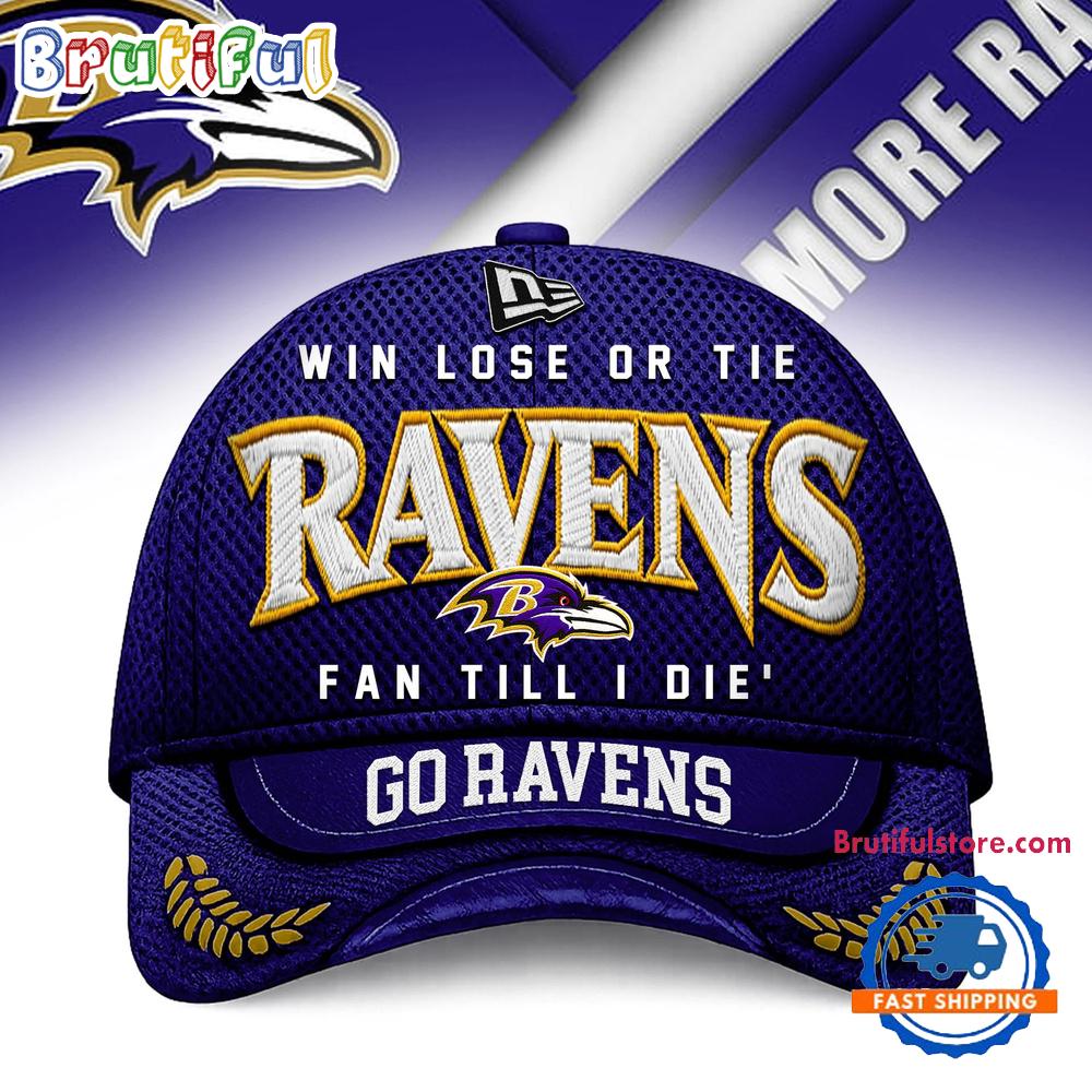 Baltimore Ravens NFL New Era Classic Cap