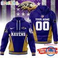Baltimore Ravens NFL Personalized Fan Limited Edition Hoodie Shirt
