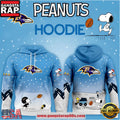 Baltimore Ravens NFL x Peanuts Christmas Unisex Hoodie